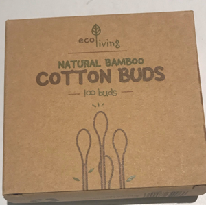 Natural Bamboo Cotton Buds image 0