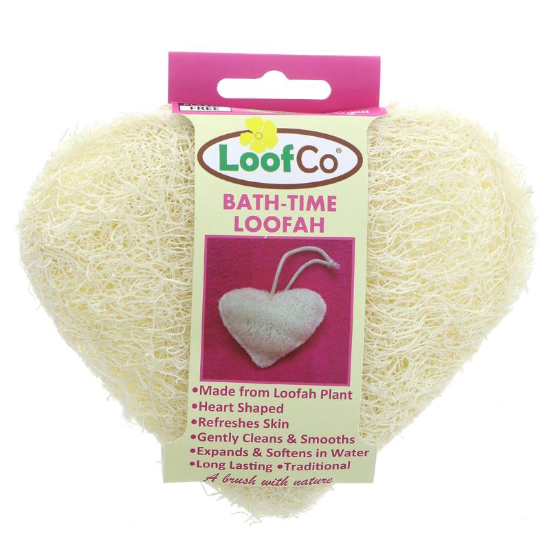 Heart shaped Bath Loofah image 0
