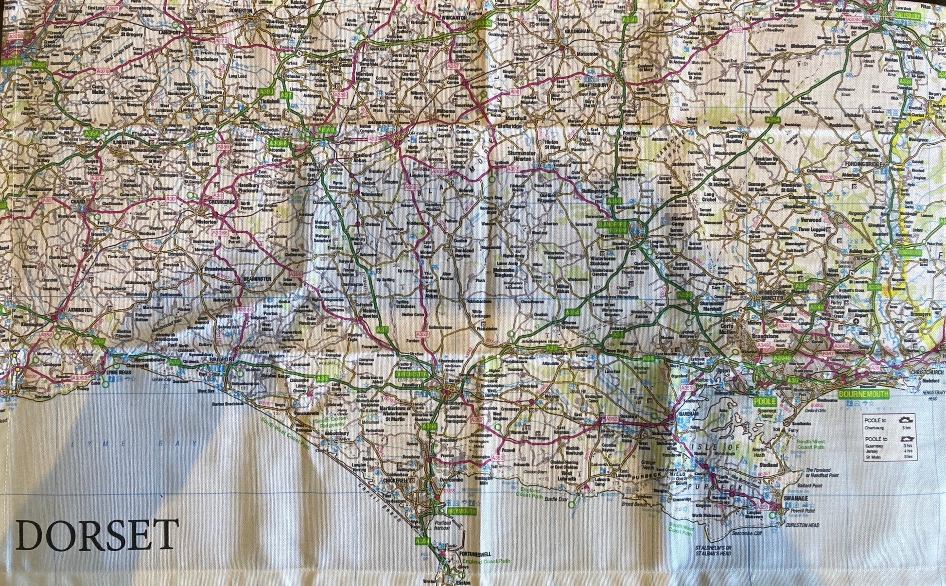 Dorset Cotton Tea Towel image 0