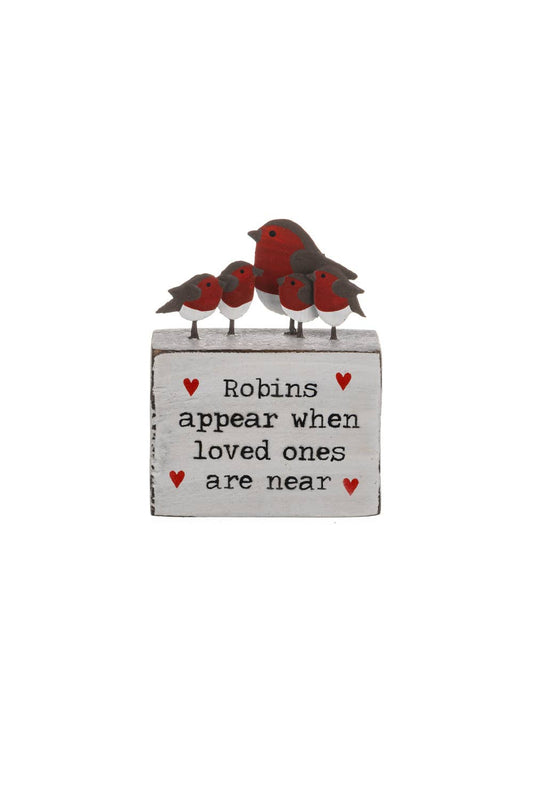 Robins Appear Loving Block