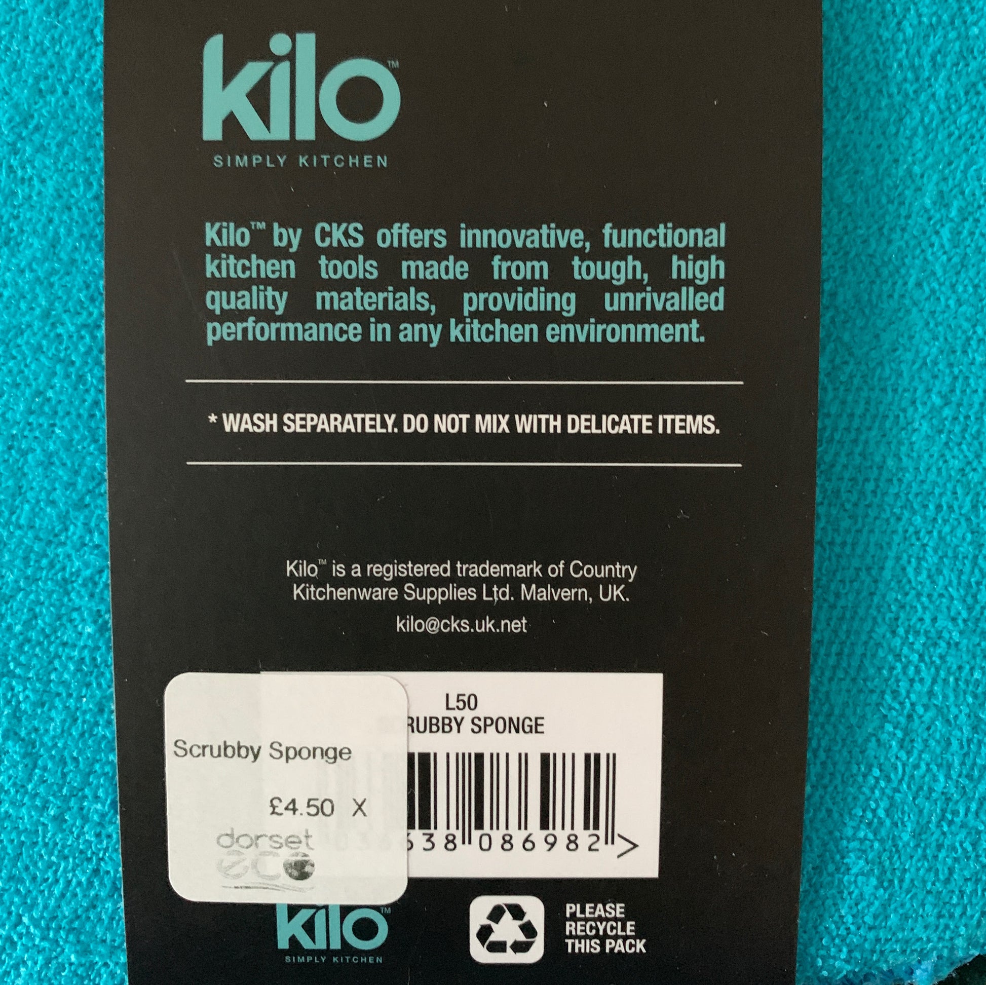 Kilo Scrubby Sponge image 1