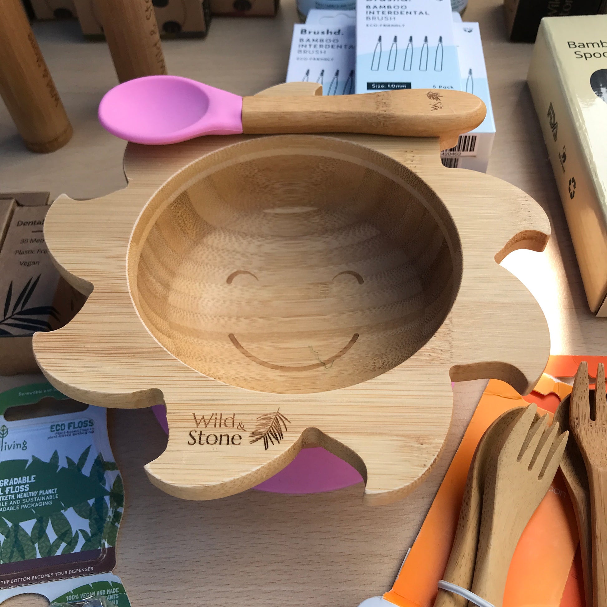 Baby Weaning Bowl Sunshine image 2