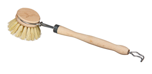 Wooden Handled Dishbrush (replacement heads are available for this product) image 1