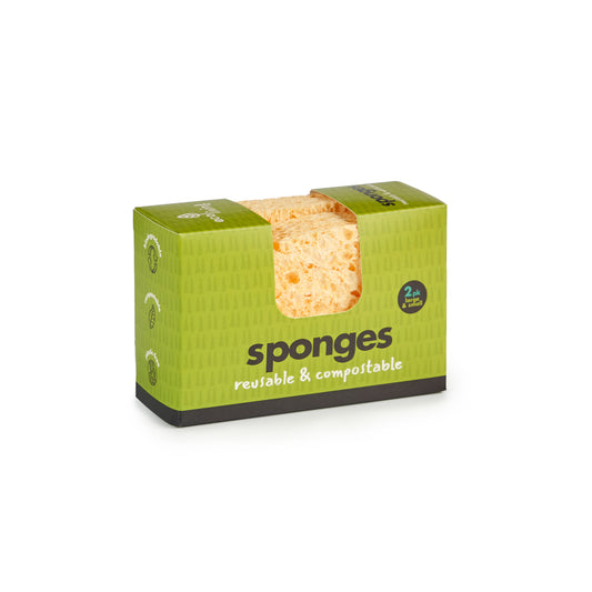 Compostable Sponge made in the UK image 0
