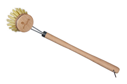 Wooden Handled Dishbrush (replacement heads are available for this product) 