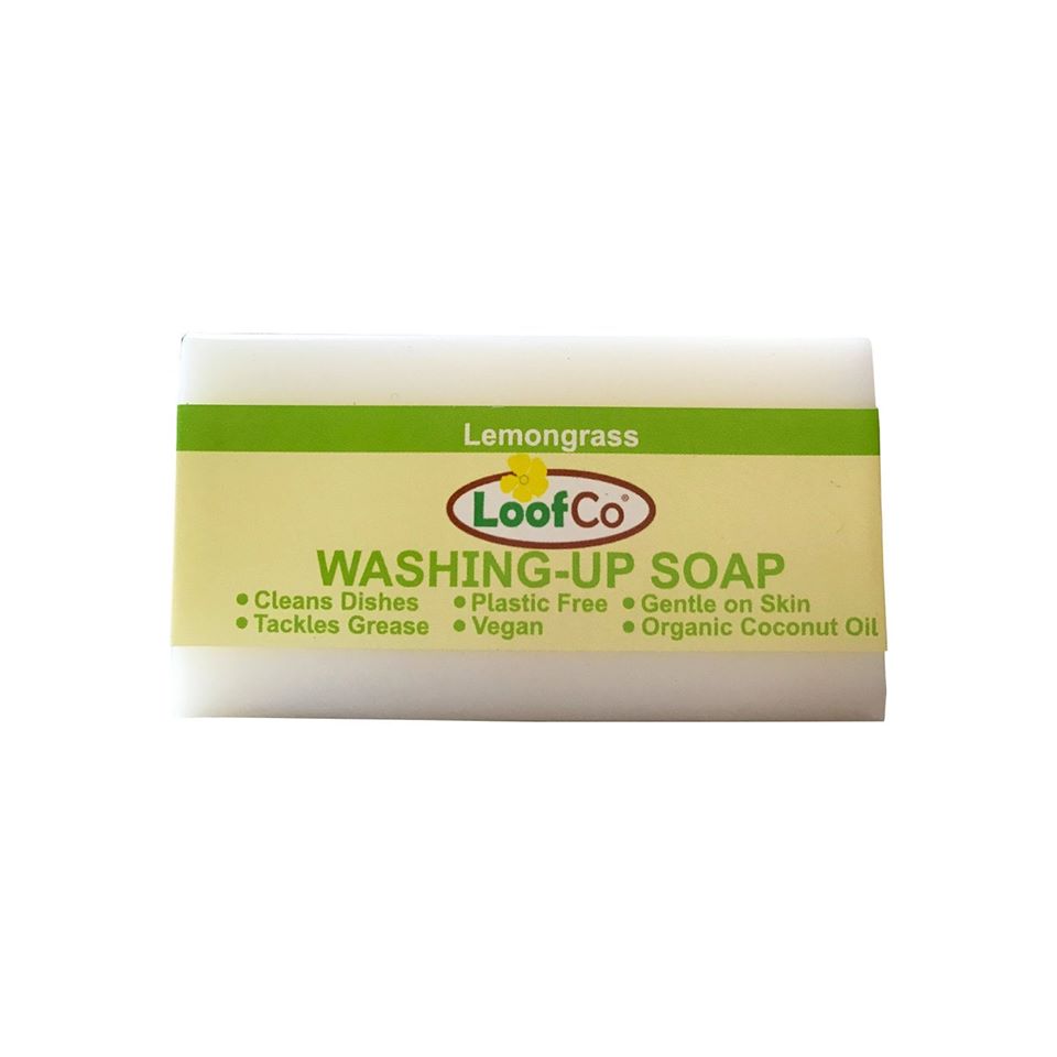 Lemongrass or Fragrance Free Washing Up Soap image 0