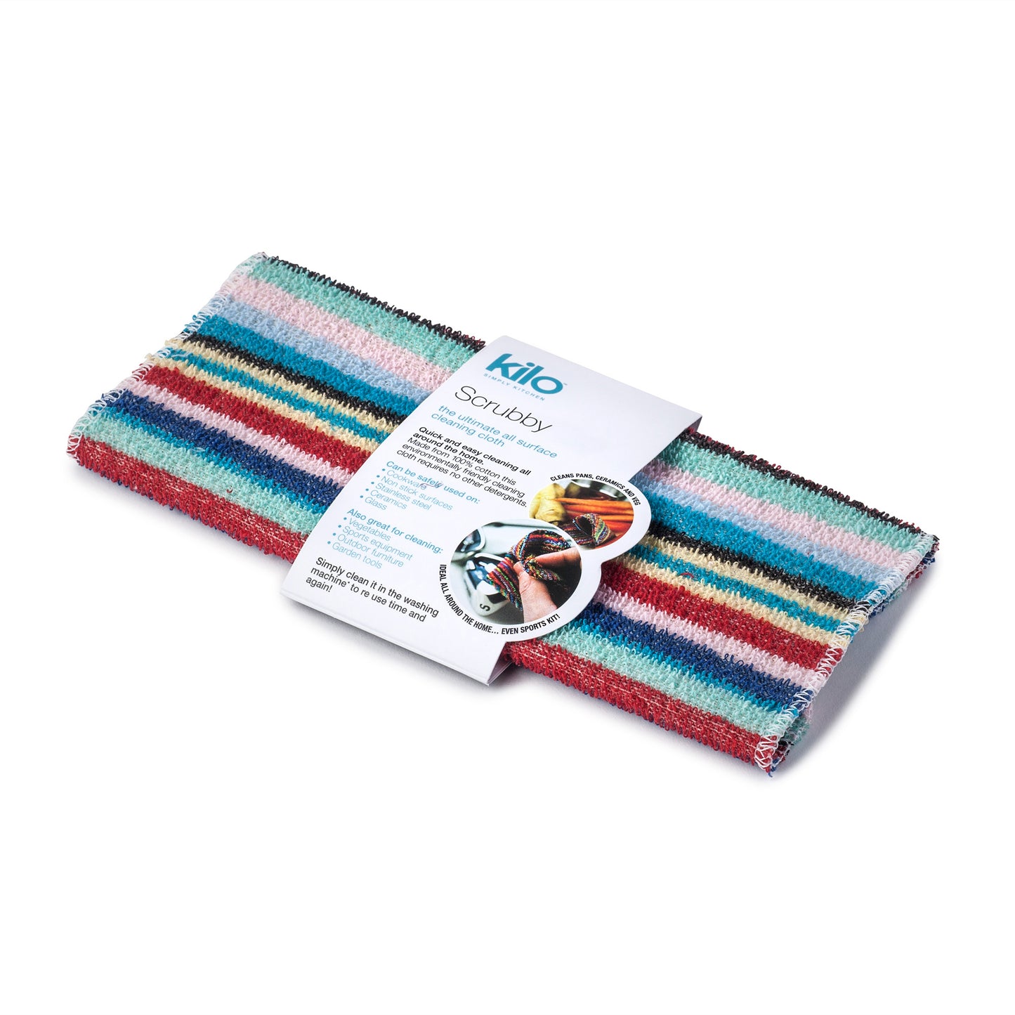 Kilo Scrubby Large eco-friendly dish scrubber non scratch large size