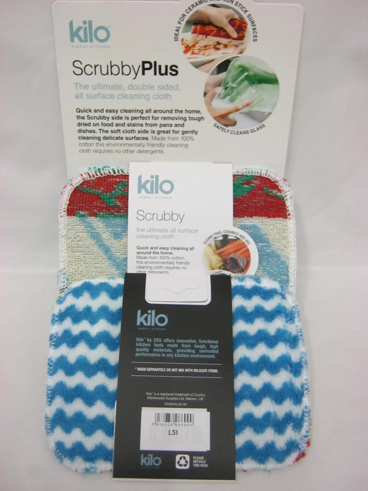 Kilo Scrubby Plus Small