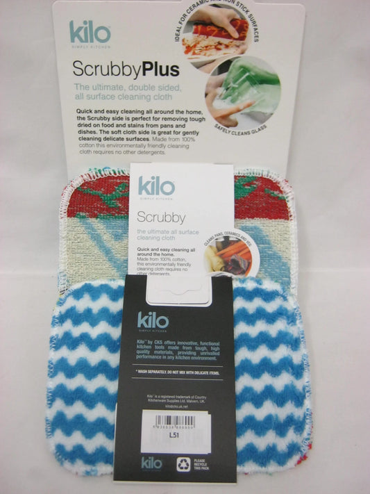 Kilo Scrubby Plus Small