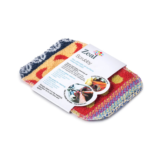 Kilo Scrubby Small eco-friendly dish scrubber non scratch sustainable