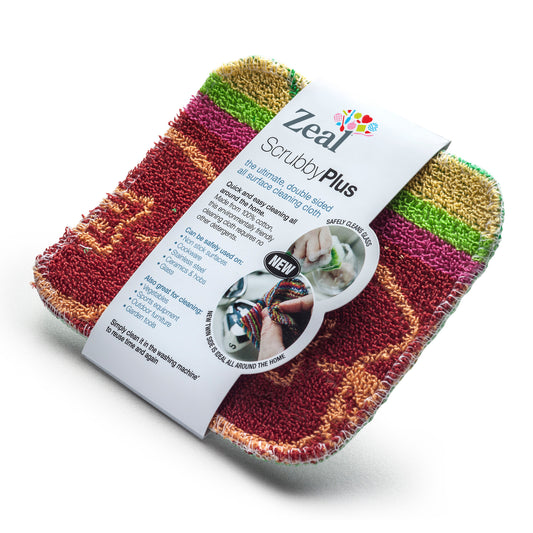 Kilo Scrubby Plus Small eco-friendly dish scrubber one soft side one abrasive non scratch